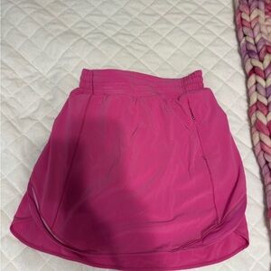 Women's Lululemon Pink Skort